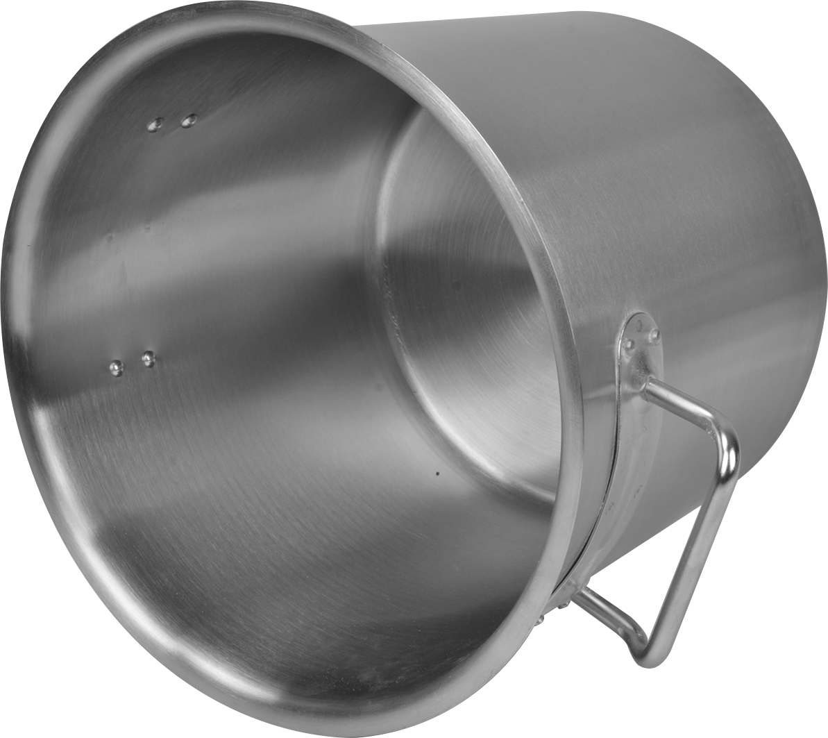Vaporera 200 Lts. Acero Inoxidable Ø60cm x 70cm alto