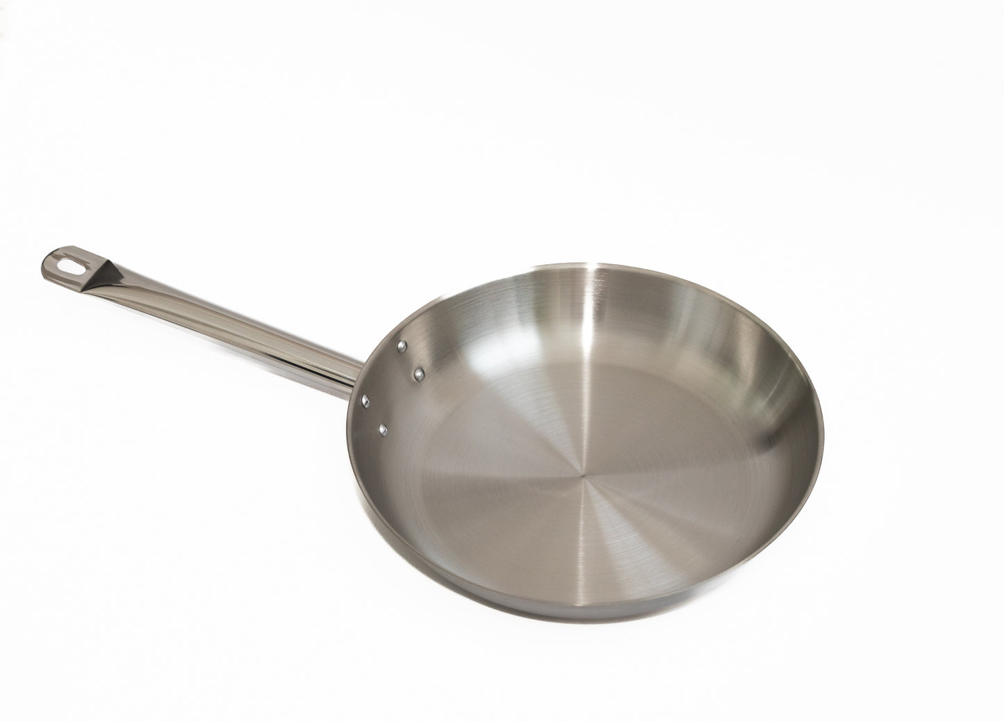 Sartén 26cm Acero Inoxidable Ø26cm x 4.7cm alto, Triple Fondo