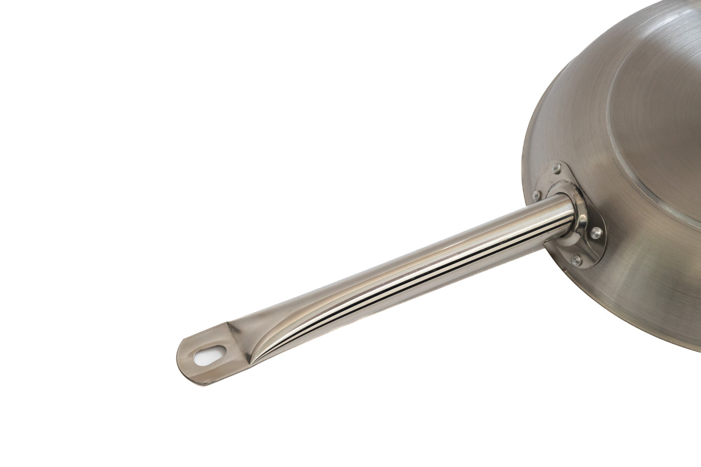Sartén 26cm Acero Inoxidable Ø26cm x 4.7cm alto, Triple Fondo