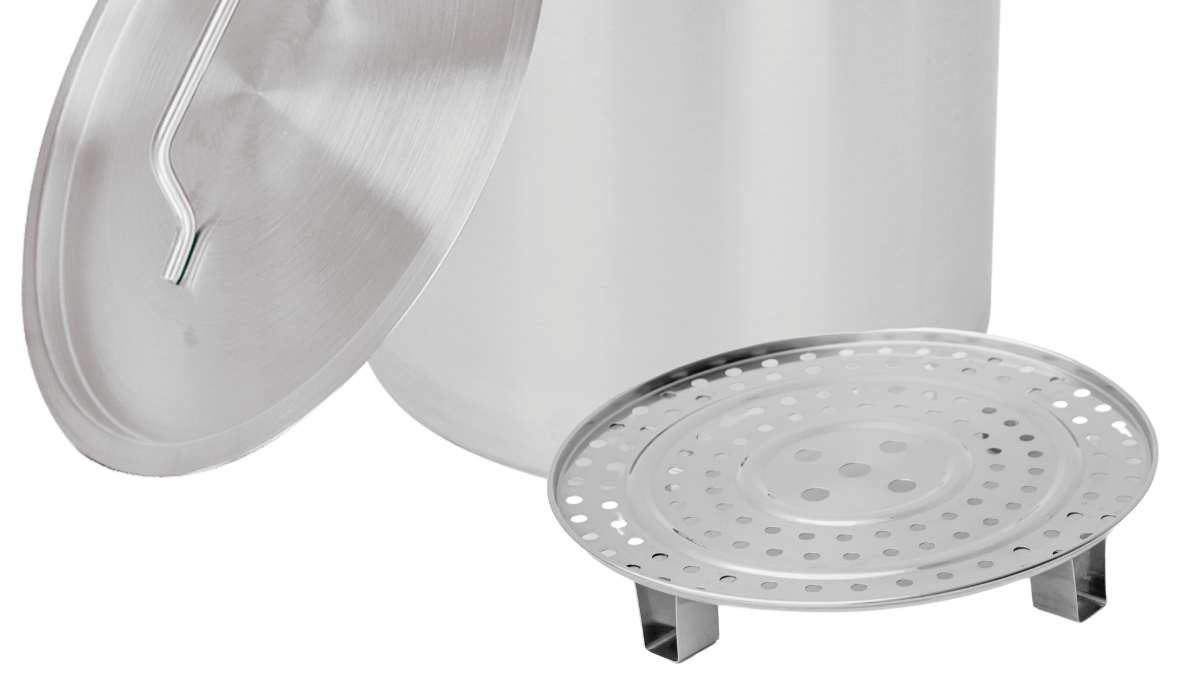 Disco Vaporizador Acero Inoxidable Ø48.3cm x 6cm alto