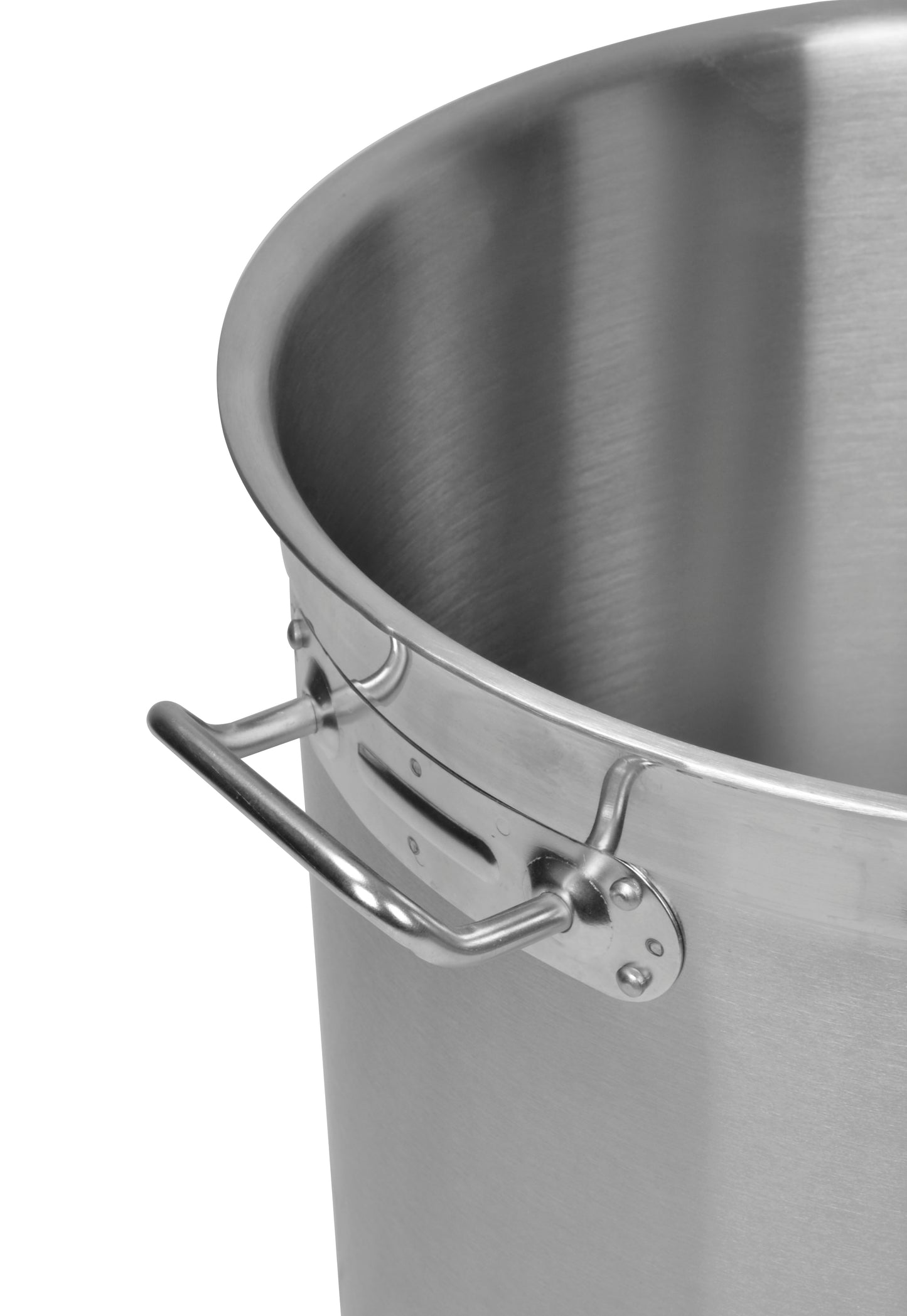 Olla Alta 200 Lts. Acero Inoxidable Ø60cm x 70cm alto