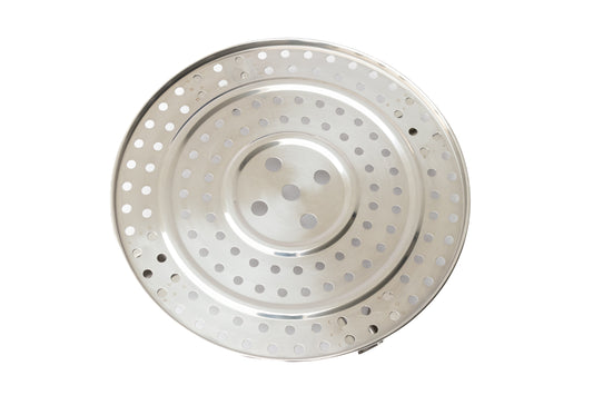 Disco Vaporizador Acero Inoxidable Ø38.3cm x 6cm alto