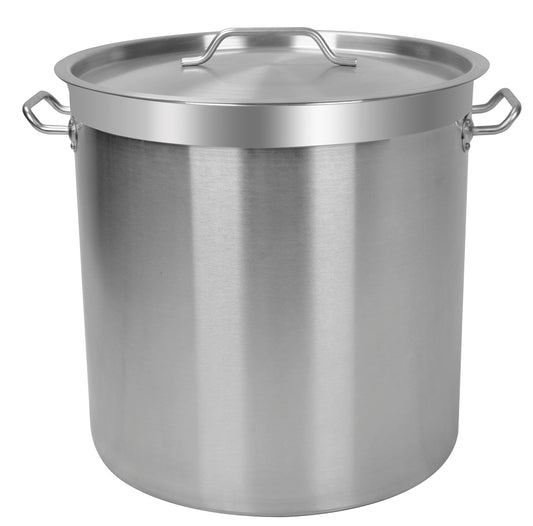 Olla Alta 100 Lts. Acero Inoxidable Ø50cm x 50cm alto